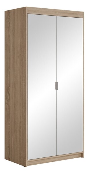 Dulap Novduni 114Stejar Sonoma, 19x9x5cm, Uși dulapUși dulap: Cu balamale