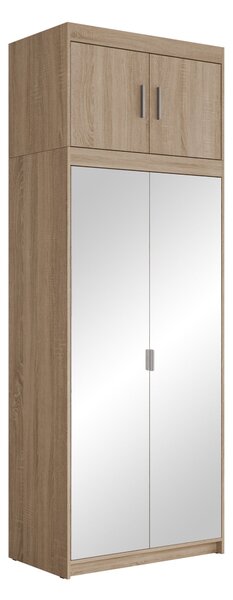 Dulap Novduni 119Stejar Sonoma, 25x9x5cm, Uși dulapUși dulap: Cu balamale