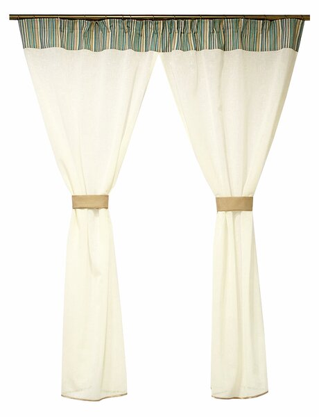 Perdea Velaria in hard ivoire, 160x155 cm