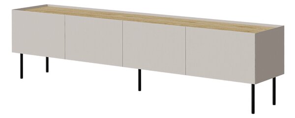 Comodă TV Melbela 107Cașmir, Stejar, 20x5x4cm