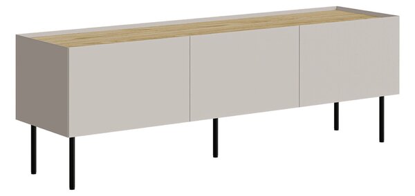 Comodă TV Melbela 106Cașmir, Stejar, 15x5x4cm
