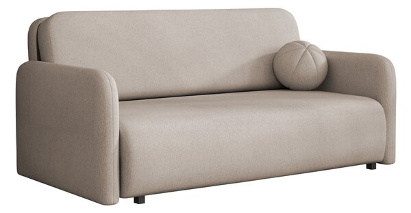 Canapea extensibilă Poetal IVCutie de patSpațiu de depozitare, 9x17x10cm, Mobilier deja asamblatMobilier deja asamblat
