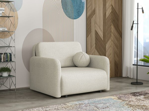 Fotoliu Poetal ICrem, 9x10x10cm, Tapiterie, PicioarePicioare: Lemn, Mobilier deja asamblatMobilier deja asamblat