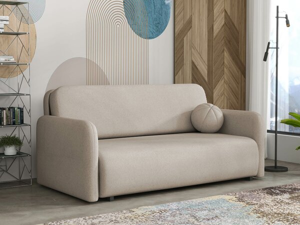 Canapea extensibilă Poetal IVCutie de patSpațiu de depozitare, 9x17x10cm, Mobilier deja asamblatMobilier deja asamblat