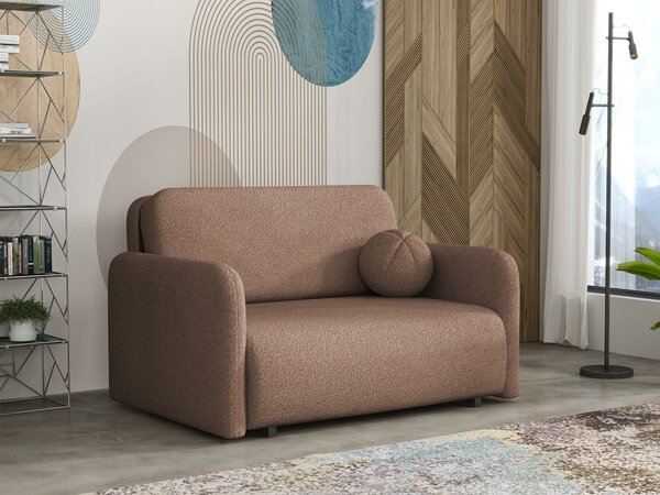 Canapea extensibilă Poetal IICutie de patSpațiu de depozitare, 9x13x10cm, Mobilier deja asamblatMobilier deja asamblat
