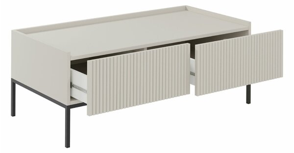 Măsuță de cafea Lunole 104Cașmir, 5x6x12cm, PAL laminat, Unghiular