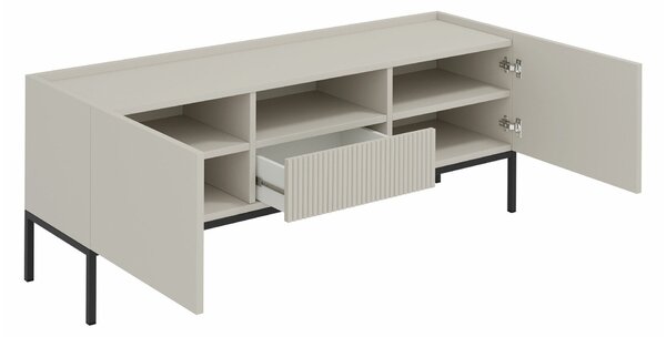 Comodă TV Lunole 109Cașmir, 18x6x4cm