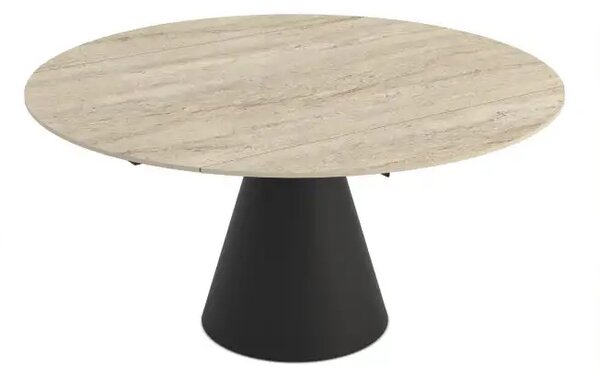 Masa extensibila din Ceramica Travertin,Oravia