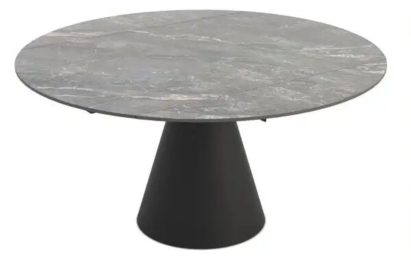Masa extensibila din Ceramica Gri Antracit,Oravia