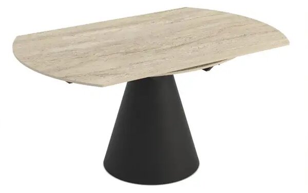 Masa extensibila din Ceramica Travertin,Oravia