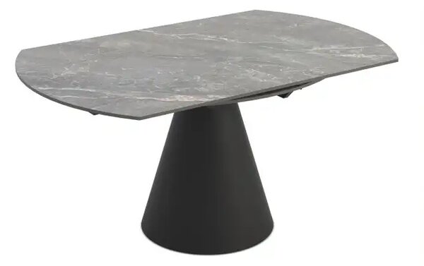 Masa extensibila din Ceramica Gri Antracit,Oravia