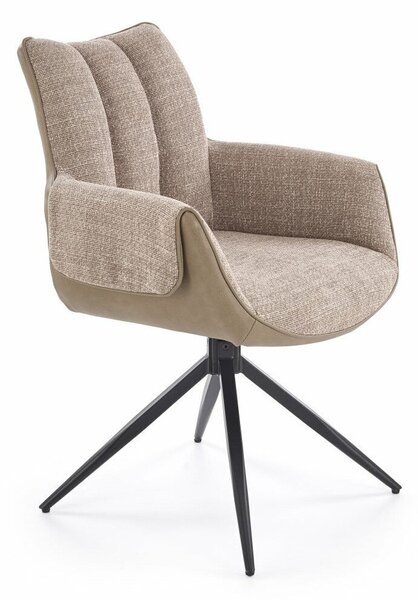 Scaun Houston 1920, Bej, 87x65x64cm, 11.3 kg