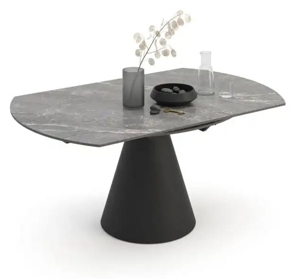 Masa extensibila din Ceramica Gri Antracit,Oravia