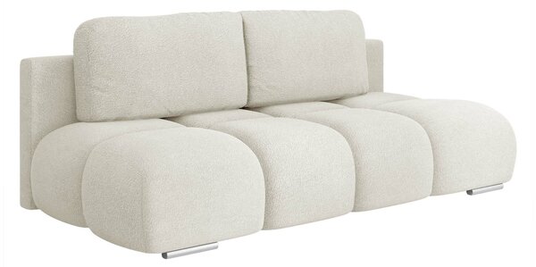Canapea extensibilă Dominus, Numărul de locuri: 3, Spațiu de depozitare, 89x195x90cm, 77 kg, Picioare: Plastic
