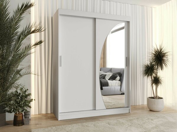 Dulap Hartford 503Alb, 20x15x6cm, Uși dulapUși dulap: Glisante