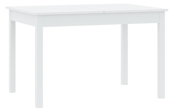 Masă Bristol 220Alb, 8x8x12cm, ExtensieExtensie, PAL laminat, MDF