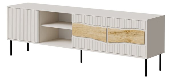 Comodă TV Monevare 102Cașmir, Stejar Wotan, 19x6x4cm