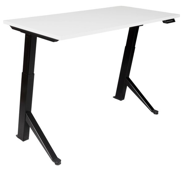 TerrA2Y BLACK - Birou reglabil electric cadru in Y, NEGRU