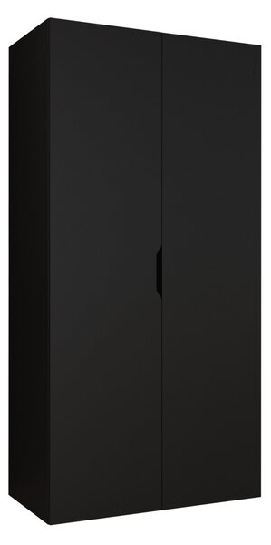 Dulap Hartford 509Negru, 20x10x5cm, Uși dulapUși dulap: Cu balamale