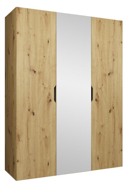 Dulap Hartford 512Stejar artizan, 20x15x5cm, Uși dulapUși dulap: Cu balamale