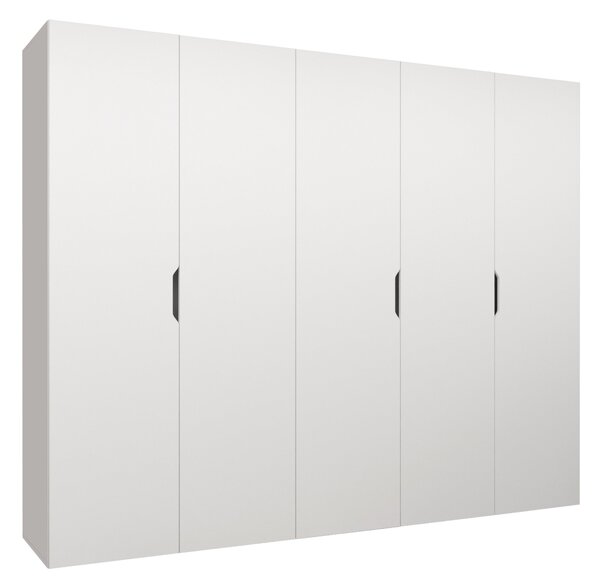 Dulap Hartford 515Alb, 20x25x5cm, Uși dulapUși dulap: Cu balamale