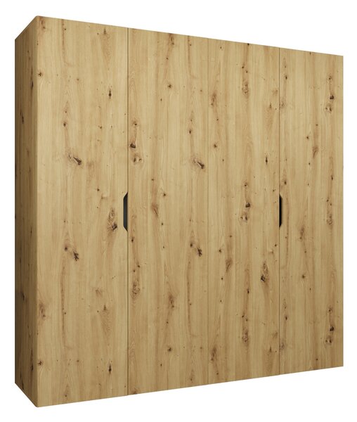 Dulap Hartford 513Stejar artizan, 20x20x5cm, Uși dulapUși dulap: Cu balamale
