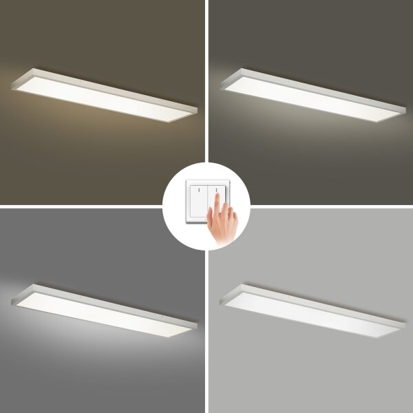 Brilagi - Lampă LED pentru baie FRAME LED/50W/230V 3000/4000/6000K 120x30 IP44
