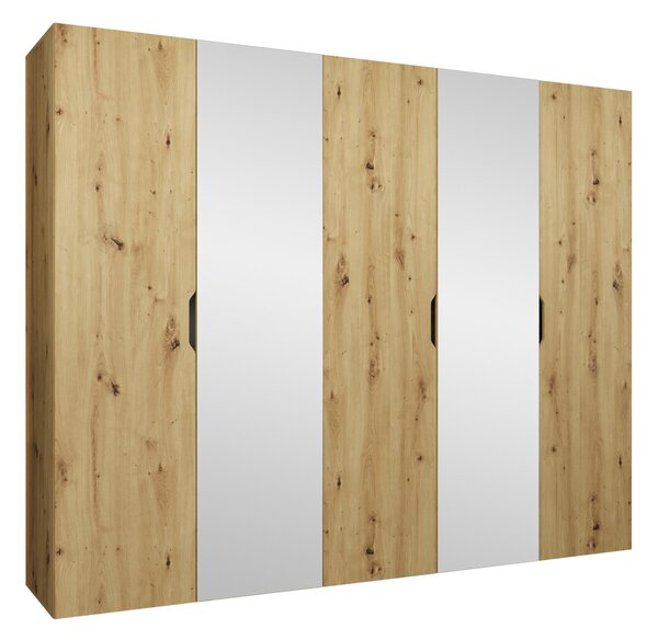Dulap Hartford 516Stejar artizan, 20x25x5cm, Uși dulapUși dulap: Cu balamale