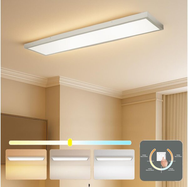Brilagi - Lampă LED pentru baie FRAME LED/50W/230V 3000/4000/6000K 120x30 IP44
