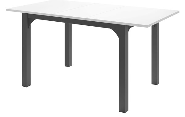 Masă Oswego 135Grafit, Negru, 8x8x12cm, ExtensieExtensie, PAL laminat, Metal