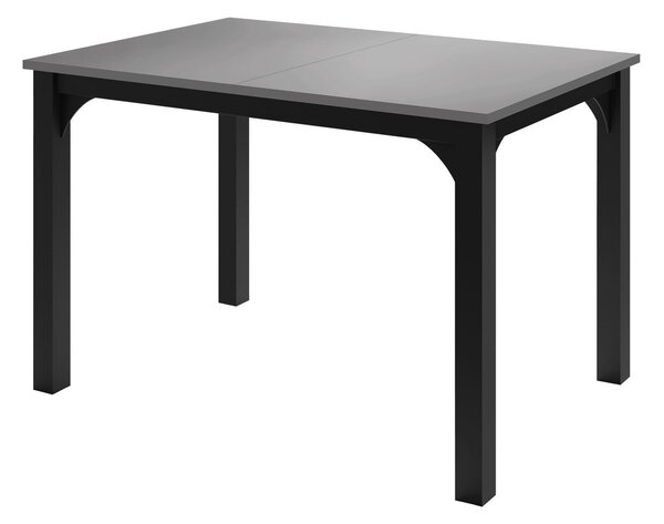 Masă Oswego 135Grafit, Negru, 8x8x12cm, ExtensieExtensie, PAL laminat, Metal