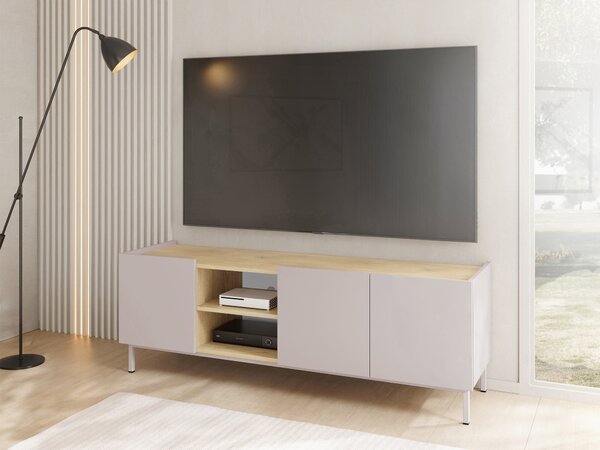 Comodă TV Veldome 102Cașmir, Stejar, 15x6x4cm