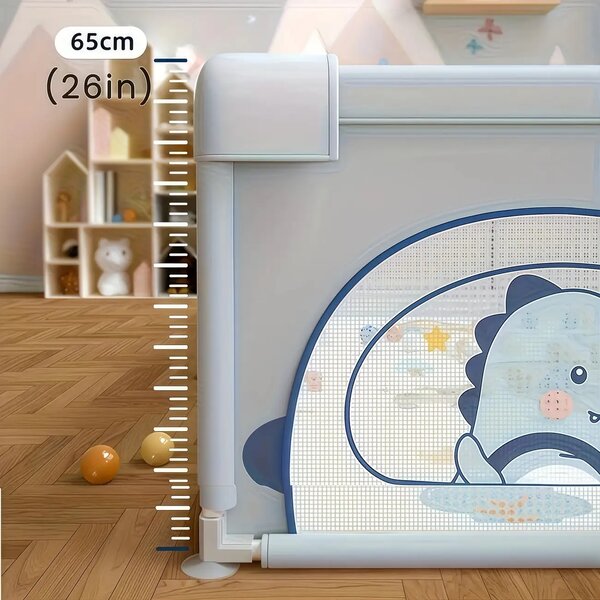 Playfort™ țarc De Joacă Pentru Copii - 180 X 150 Cm, PlayFort™ țarc de joacă pentru copii (Gri) - 180 x 150 cm