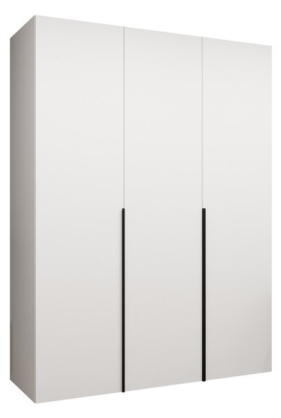 Dulap Hartford 536Negru, Alb, 20x15x5cm, Uși dulapUși dulap: Cu balamale