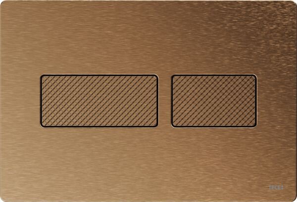 Tece Solid buton de spălare pentru WC || 9240435
