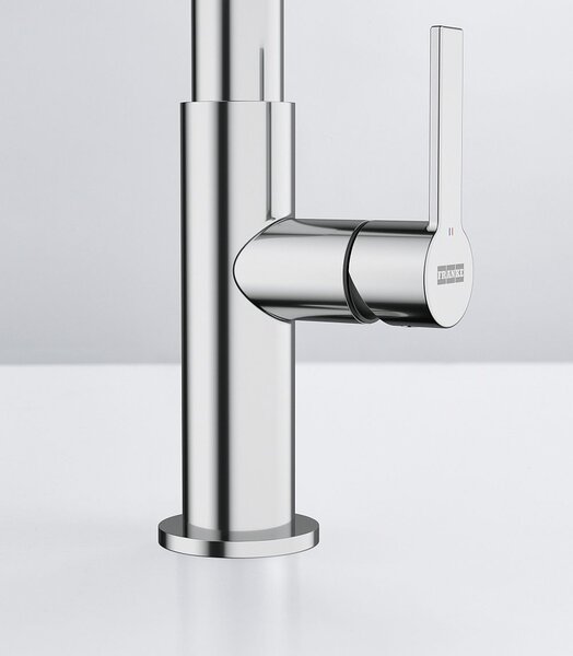 Franke Maris Slim Clear Water J Pull-Out baterie bucătărie pe picior crom 120.0730.870