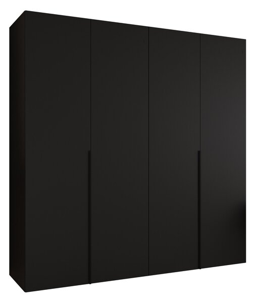 Dulap Hartford 537Negru, 20x20x5cm, Uși dulapUși dulap: Cu balamale