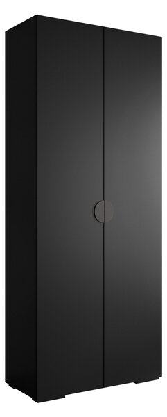Dulap Hartford 566Negru, 24x10x5cm, Uși dulapUși dulap: Cu balamale