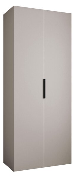 Dulap Hartford 572Cașmir, Negru, 25x10x5cm, Uși dulapUși dulap: Cu balamale