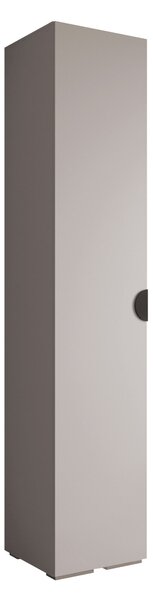 Dulap Hartford 567Negru, Cașmir, 24x5x5cm, Uși dulapUși dulap: Cu balamale