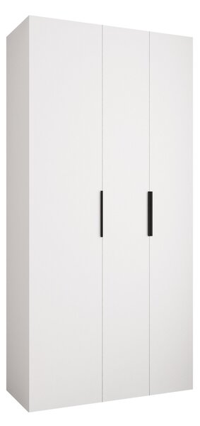 Dulap Hartford 573Negru, Alb, 25x12x4cm, Uși dulapUși dulap: Cu balamale