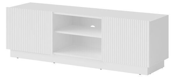 Comodă TV LinguaAlb, 15x5x4cm