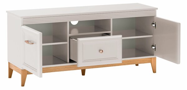 Comodă TV Sonfera 107Stejar, Cașmir, 14x6x4cm