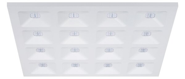 Sylvania Panou LED Quadro, 62,5 x cm, 840, Multipower, Alb, Studiu / Birou, Metal, Plafon unghiular direct