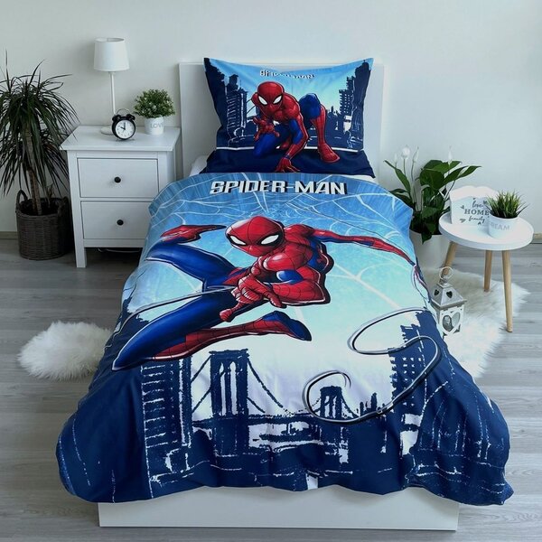 Lenjerie de pat Spiderman - Spiderman | 140 x 200 cm / 70 x 90 cm