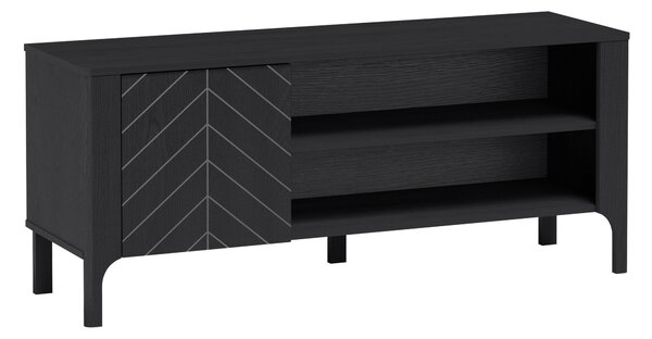 Comodă TV Mavtoru 107Negru, 14x6x4cm