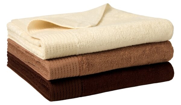 Prosop de baie Bamboo Bath Towel - Albă | 70 x 140 cm