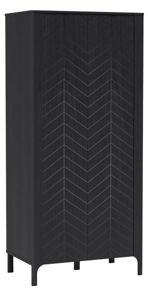 Dulap Mavtoru 106Negru, 20x9x6cm, Uși dulapUși dulap: Cu balamale