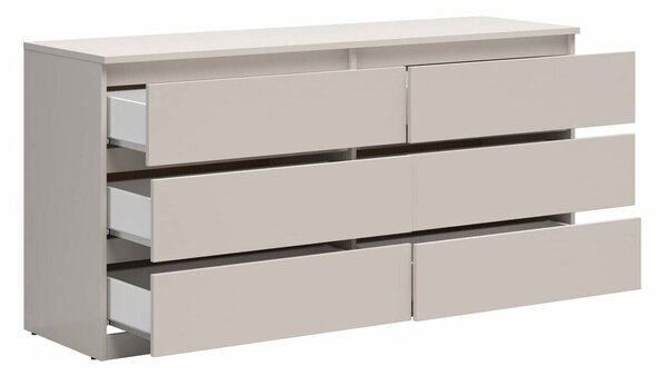 Comodă Livevaro 116Cașmir, Cu sertare, 8x15x5cm