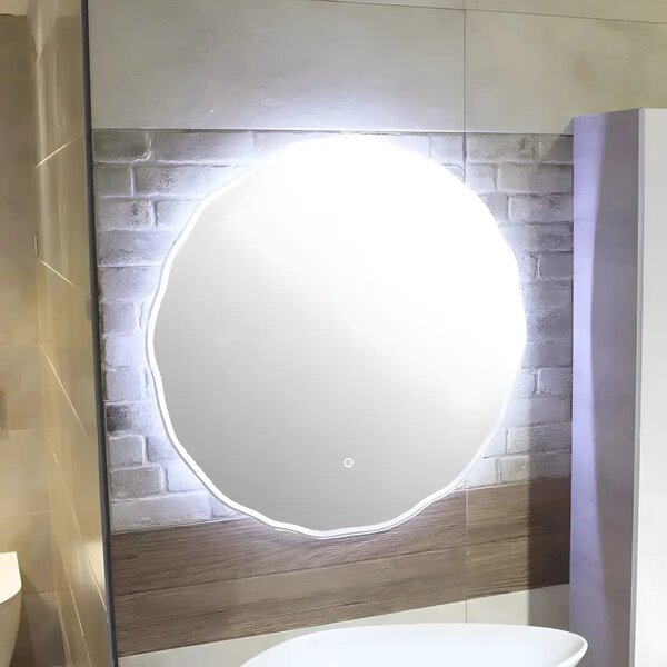 Oglinda Baie Led Mimoza R80cm
